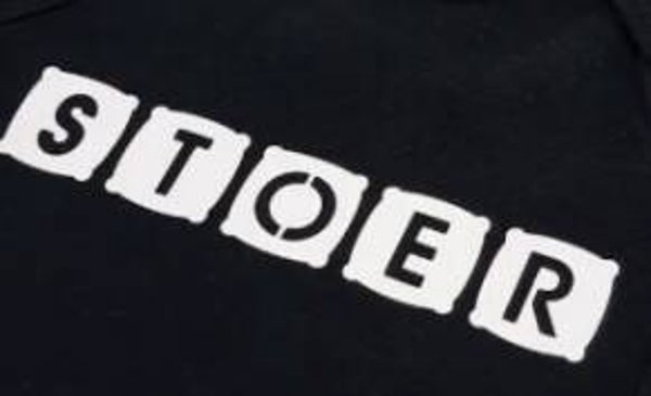 Flex strijkapplicatie met bijvoorbeeld eigen naam.