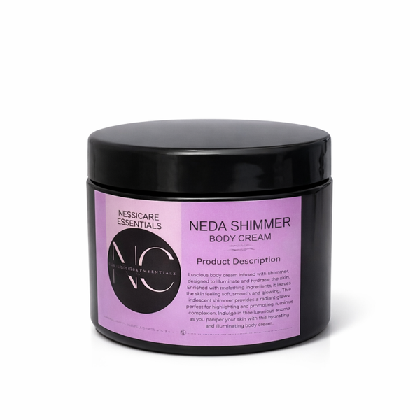 Neda Shimmer Body Cream