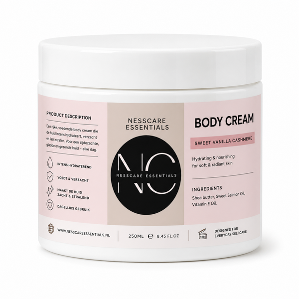 PRE ORDER Body Cream – Sweet Vanilla Cashmere
