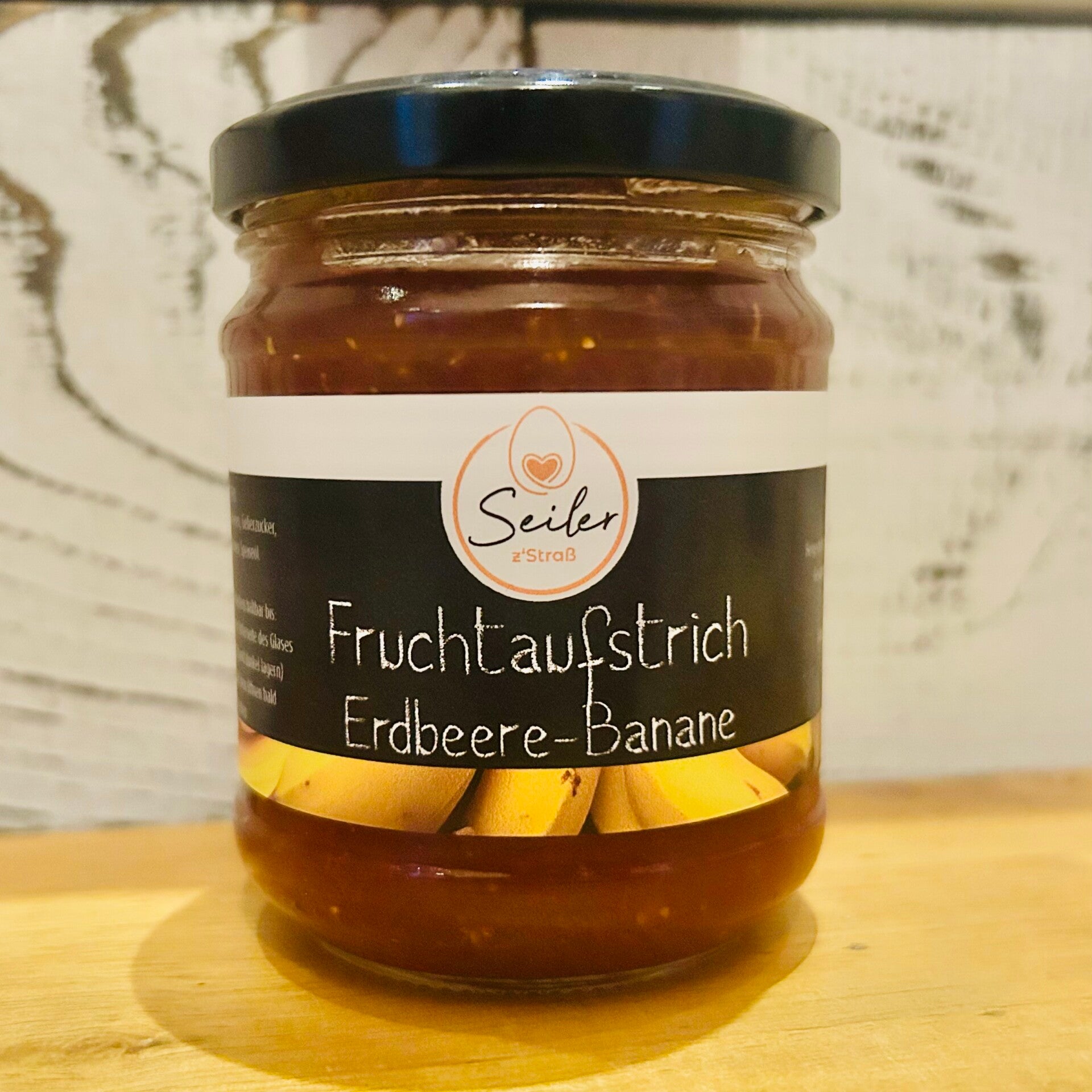 Fruchtaufstrich Erdbeere-Banane 212 ml