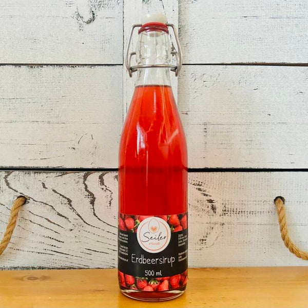 Sirup Erdbeere 500 ml