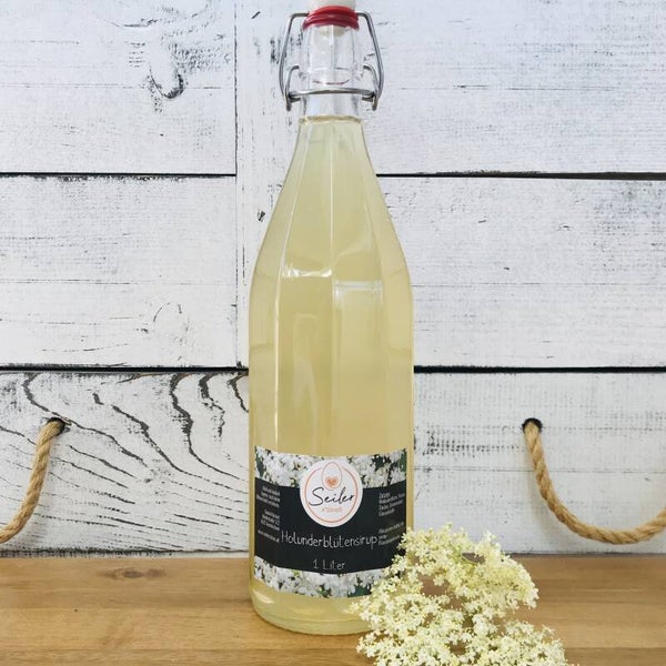 Sirup Holunderblüte 1 l