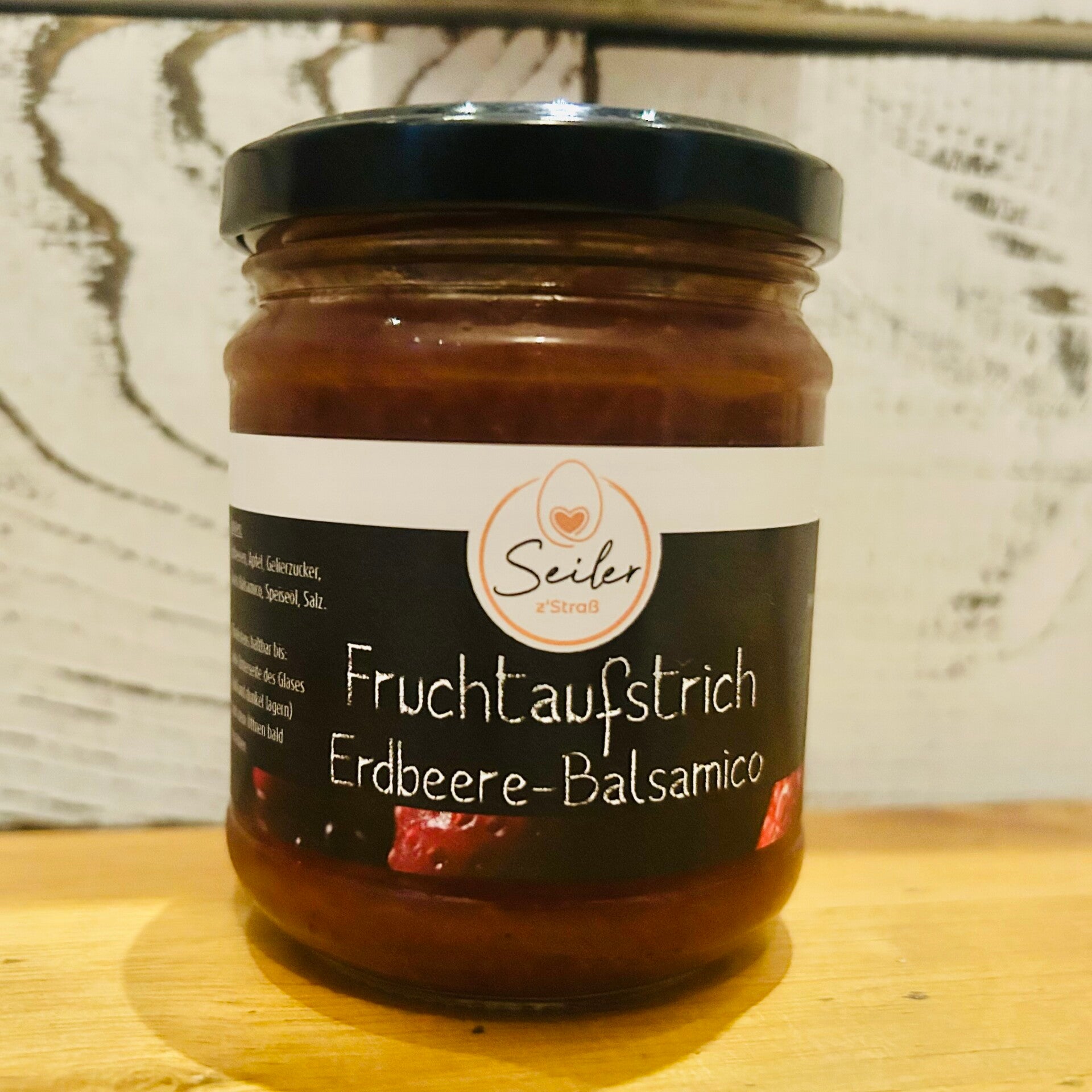 Fruchtaufstrich Erdbeee-Balsalmico 212 ml