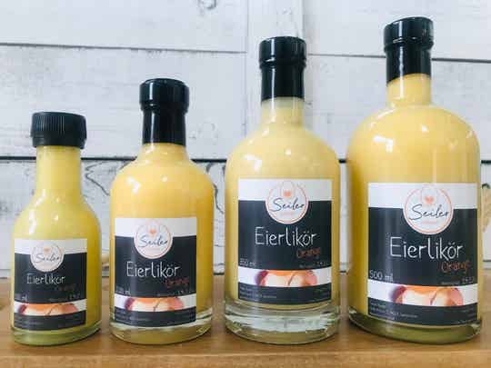 Eierlikör Orange 500 ml