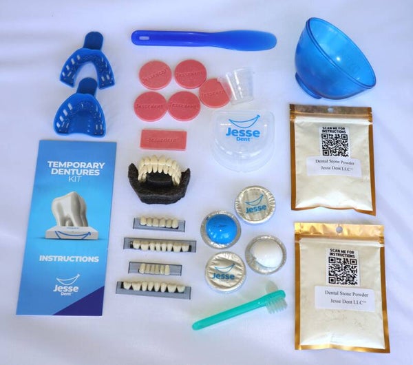 Diy Denture kit Easy Creation
