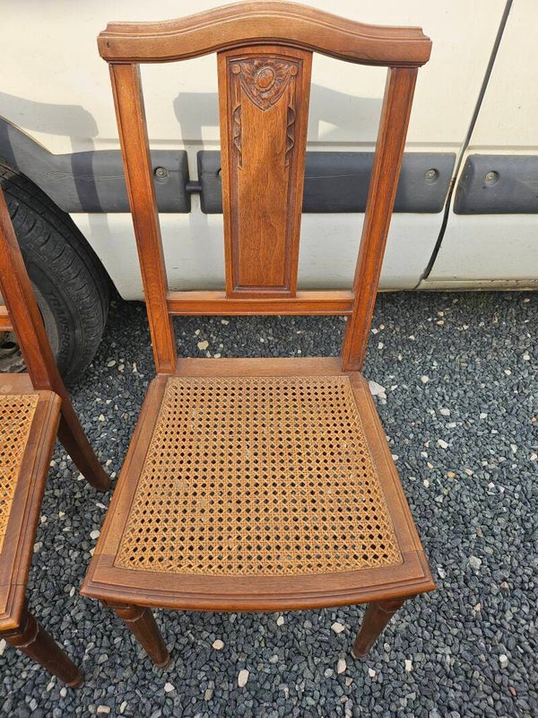 Lots de 4 chaises