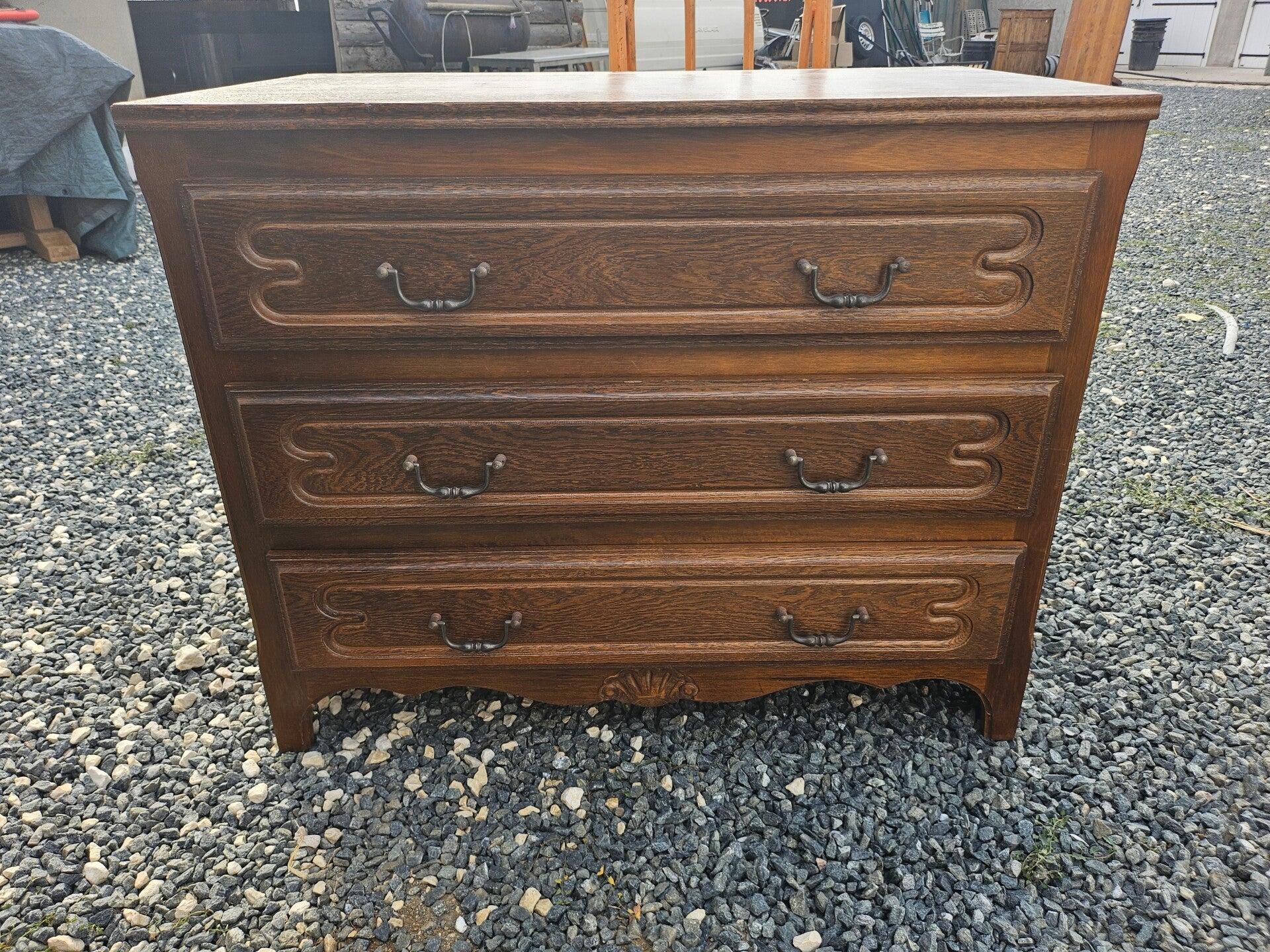 Petite commode 3 tiroirs