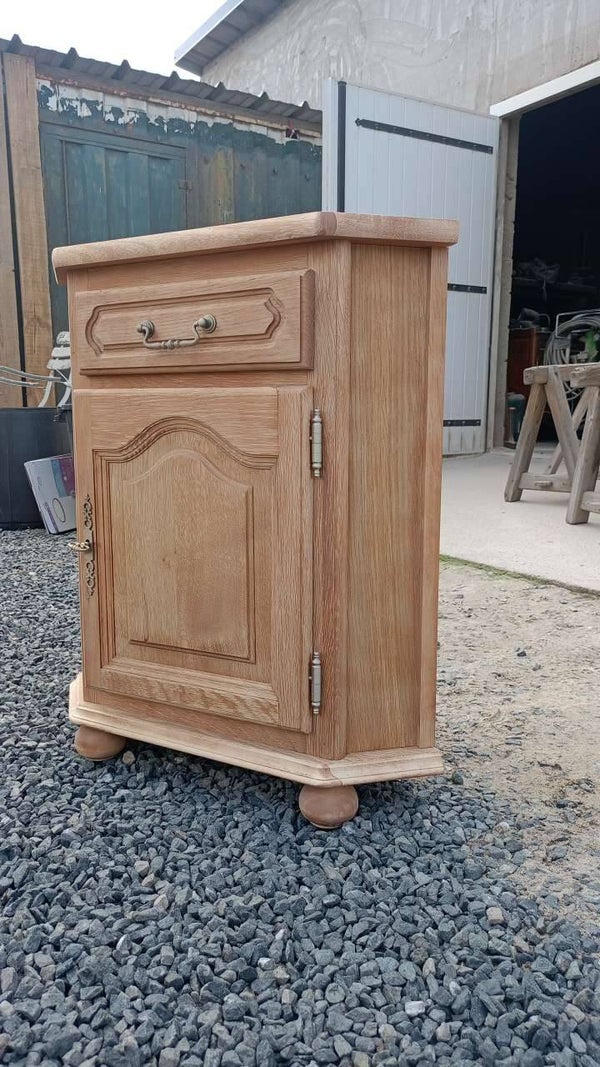 Meuble d'angle 1 porte 1 tiroir