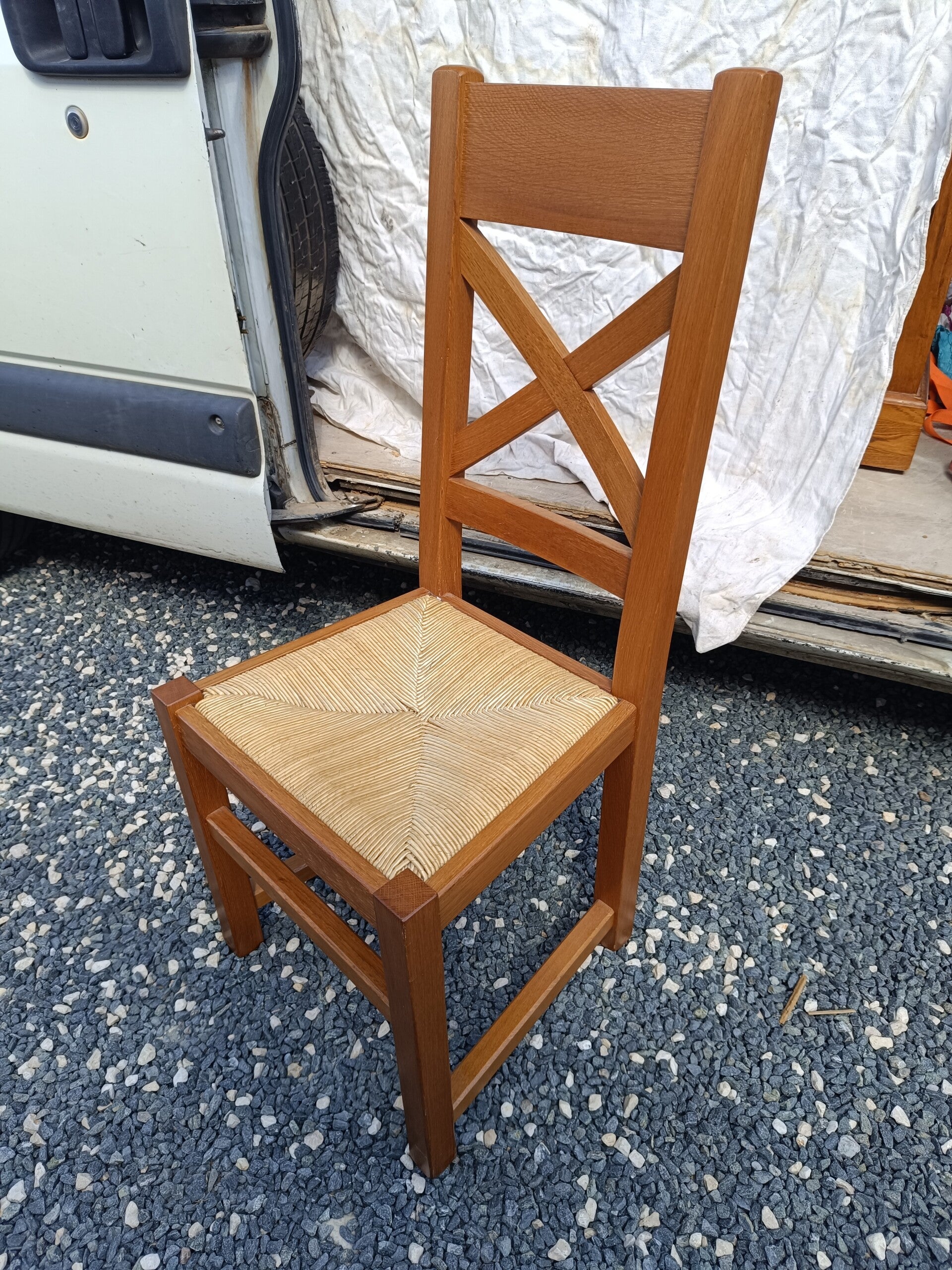 lot de 6 chaises