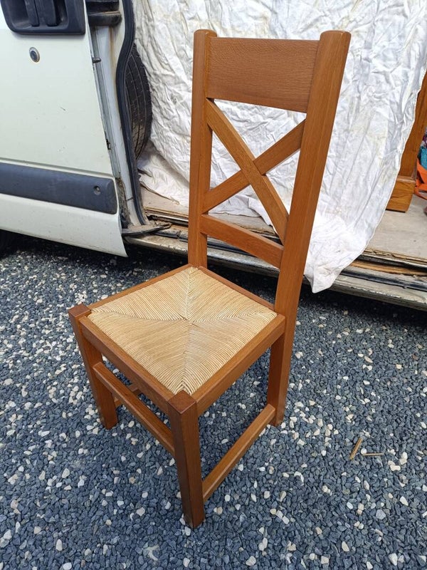 lot de 6 chaises