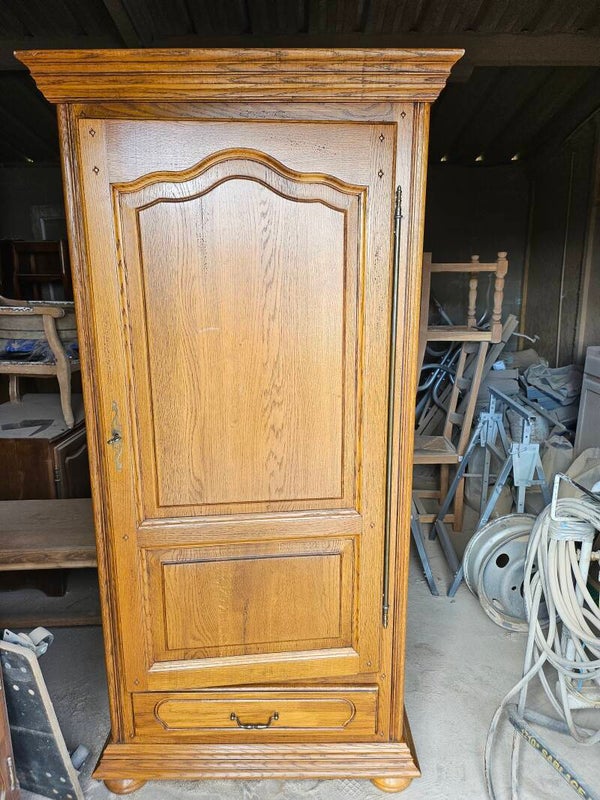 Bonnetière une porte , un tiroir