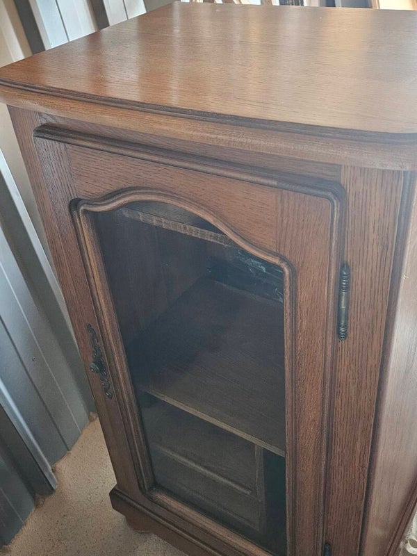 Meuble vitrine