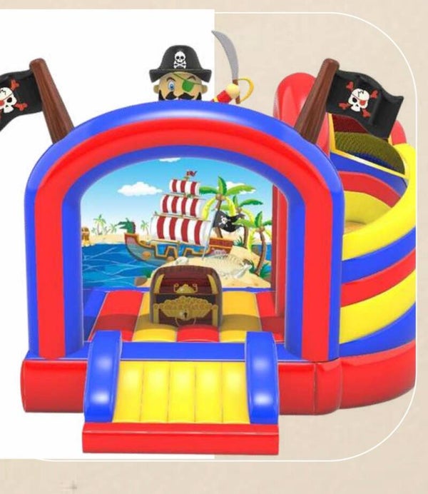 Château Gonflable Pirate