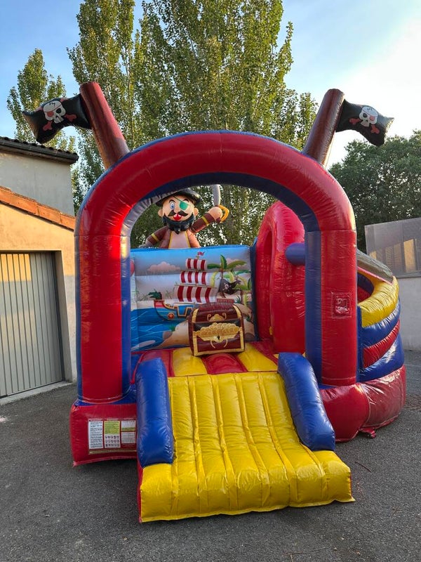 Château Gonflable Pirate