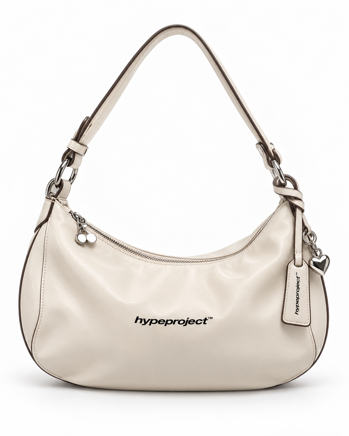 HYPEPROJECT™ Shoulder Bag — Cream