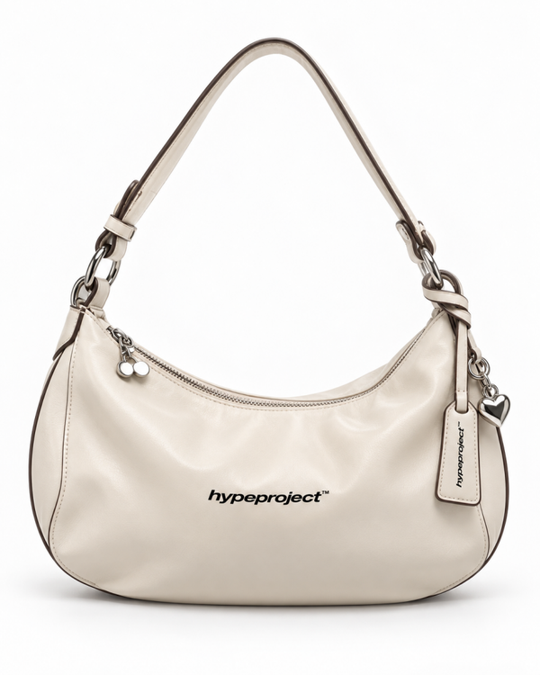HYPEPROJECT™ Shoulder Bag — Cream