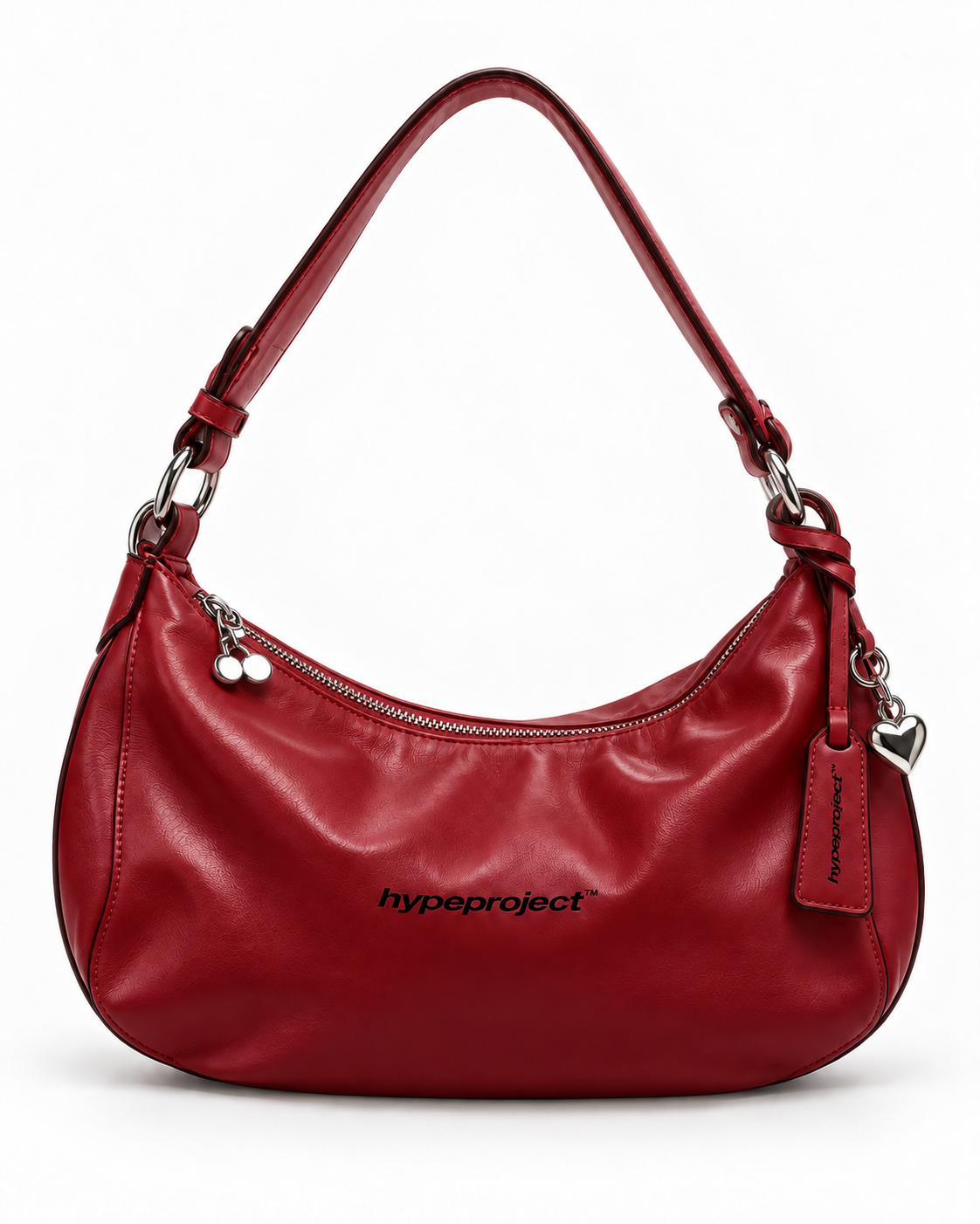 HYPEPROJECT™ Shoulder Bag — Cherry Red