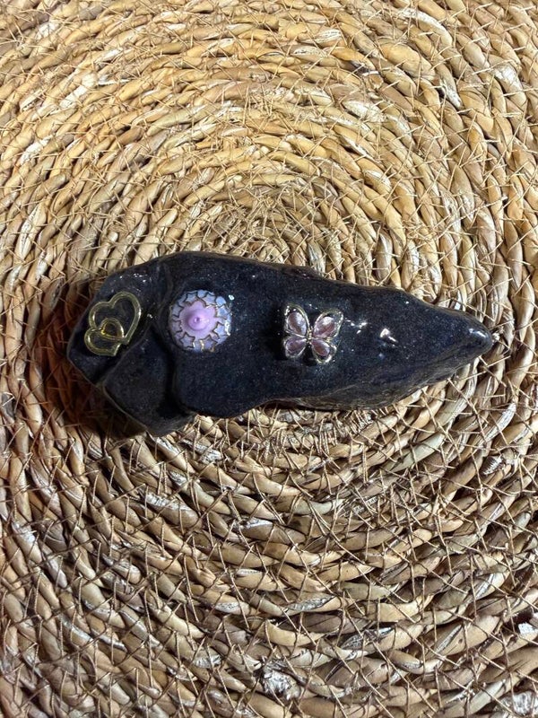 Knuffelkei pink large