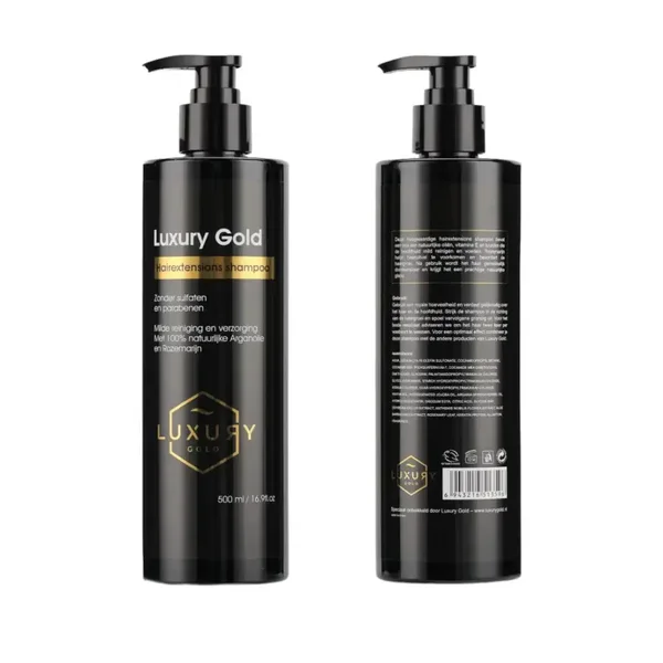 Luxury Gold hairextensions shampoo