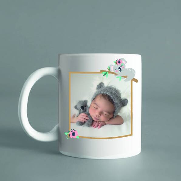 noahbaby, design met koala koffiemok drinkbeker