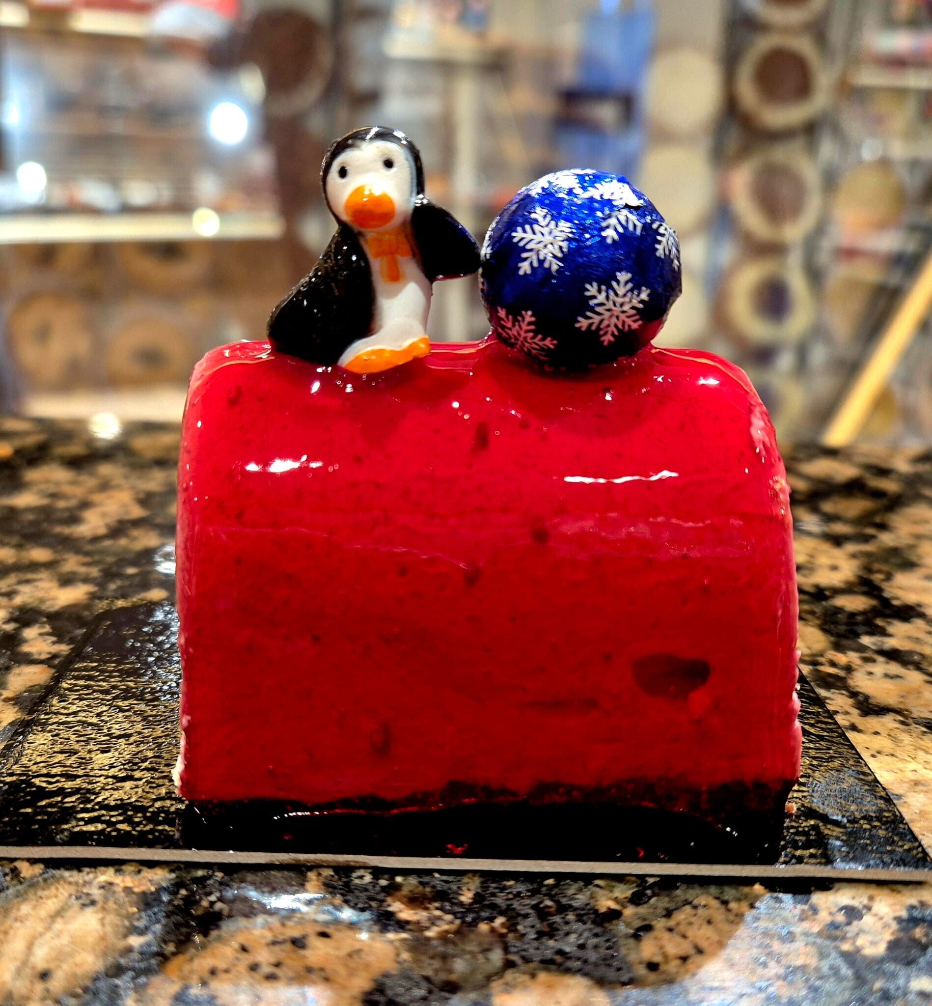 Kerststronk Woudvruchten&Praliné