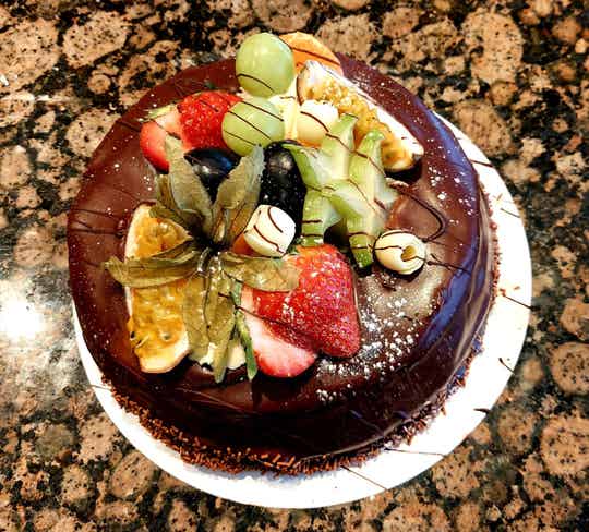 Biscuit Ganache