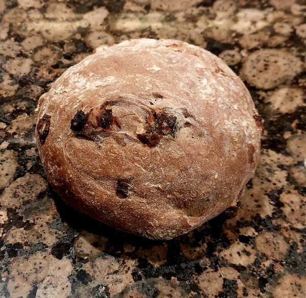 Noten Rozijnen Pistolet