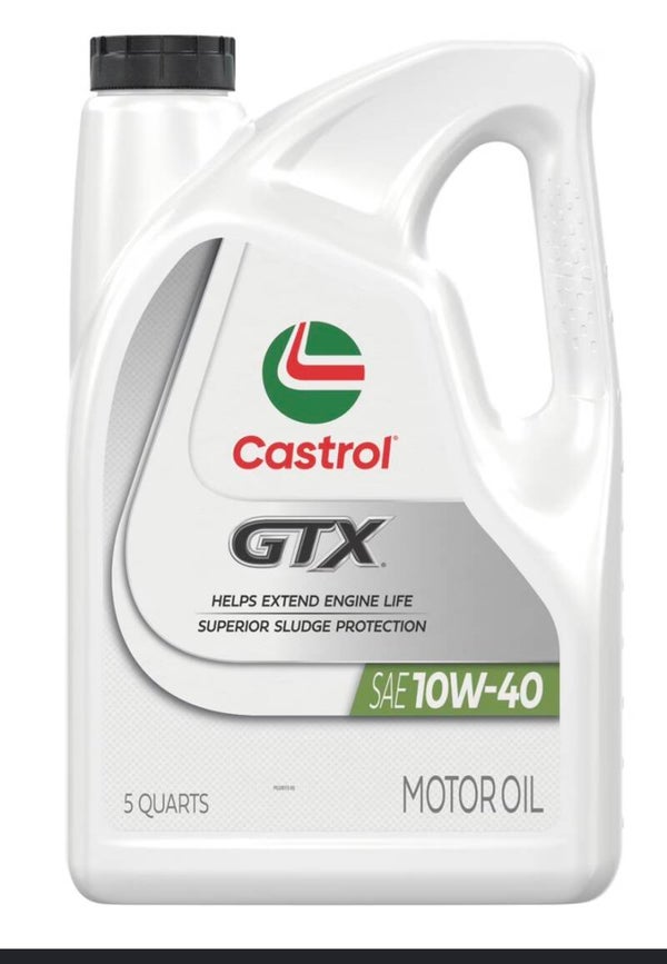 GTX oil service