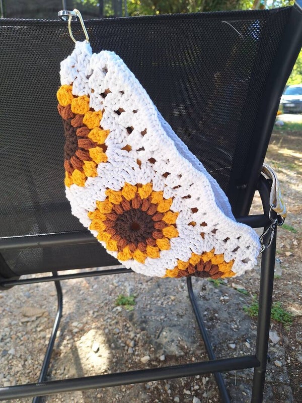 Sac Banane tournesol
