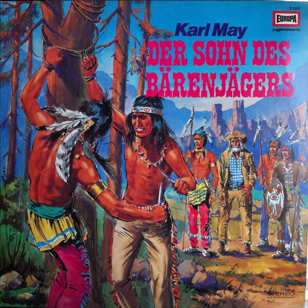 LP, Vinyl- DER SOHN DES BÄRENJÄGERS, Hörspiel nach Karl May