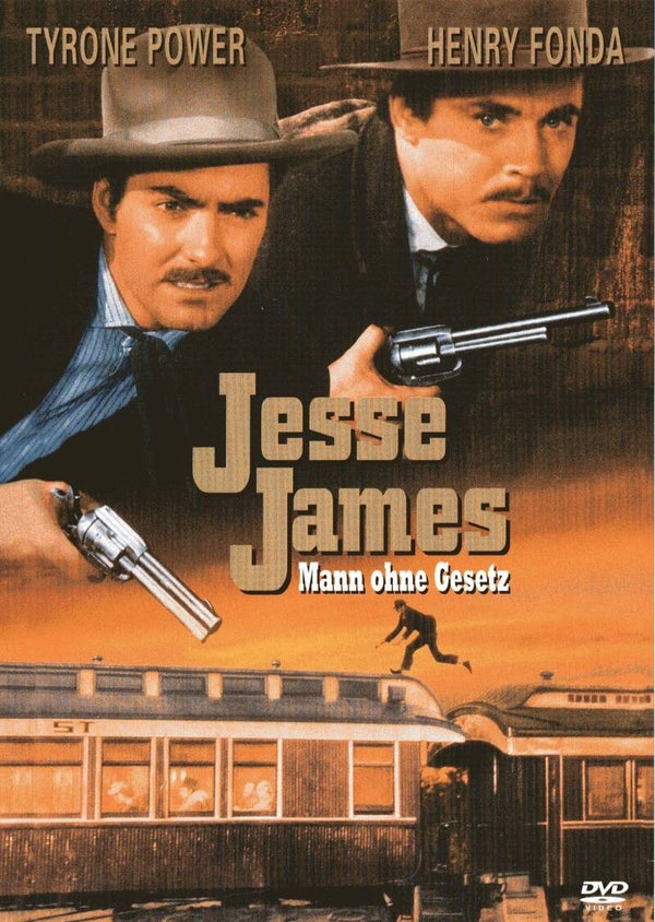Jesse James - Mann ohne Gesetz (DVD)