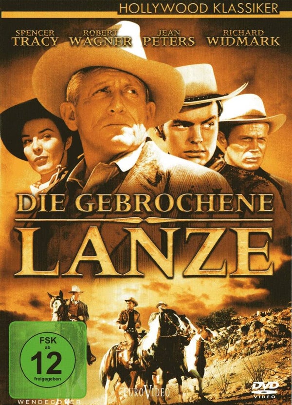 Die Gebrochene Lanze (DVD)