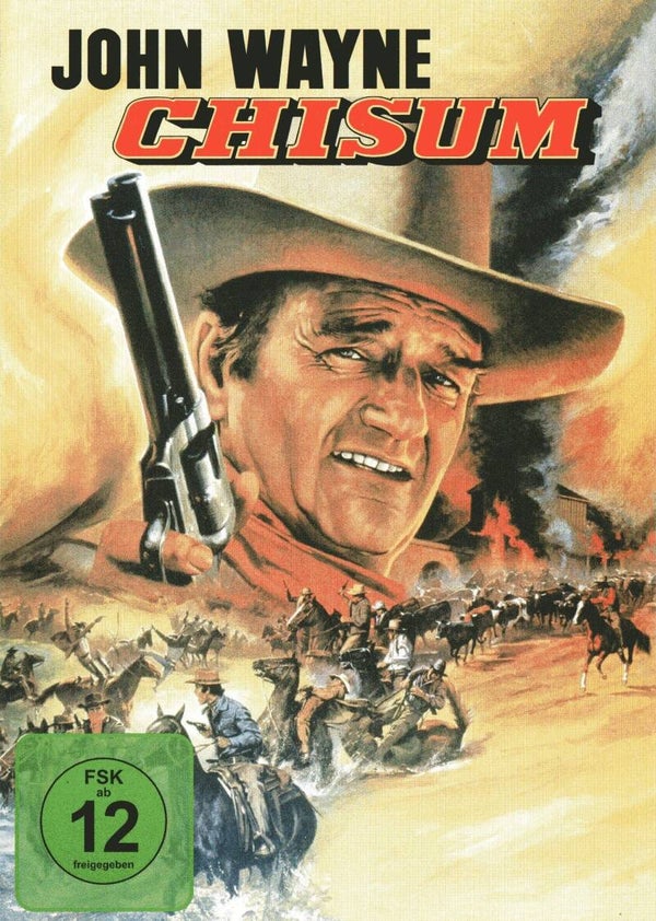 CHISUM (DVD)