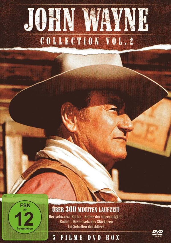 John Wayne COLLECTION VOL. 2 (DVD)