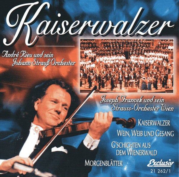 CD- André Rieu und sein Johann Strauss Orchester