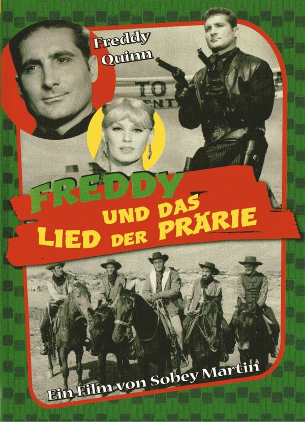 Freddy und das Lied der Prärie (DVD)