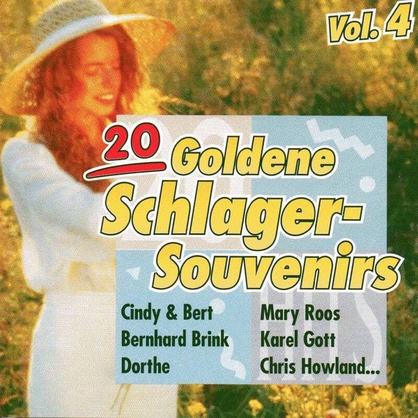 CD- 20 Goldene Schlager Souvenirs – Vol.4