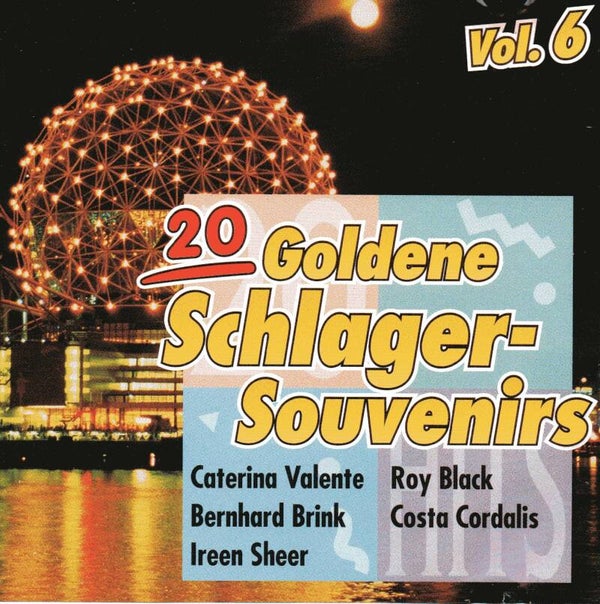 CD- 20 Goldene Schlager Souvenirs – Vol.6