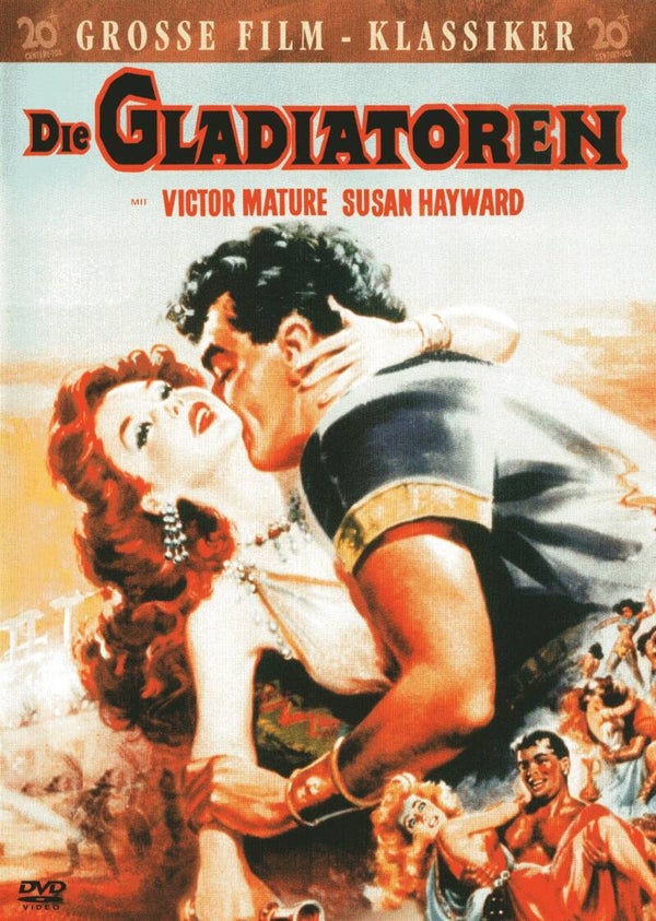 Die Gladiatoren (DVD)
