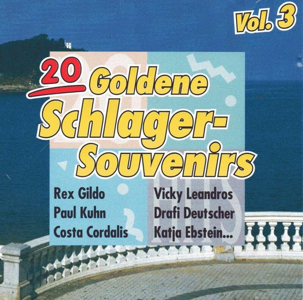 CD- 20 Goldene Schlager Souvenirs – Vol.3