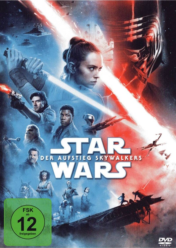 Star Wars-Der Aufstieg Skywalkers (DVD)
