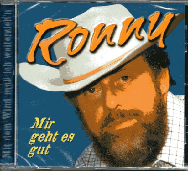 CD- Ronny – Mir geht es gut