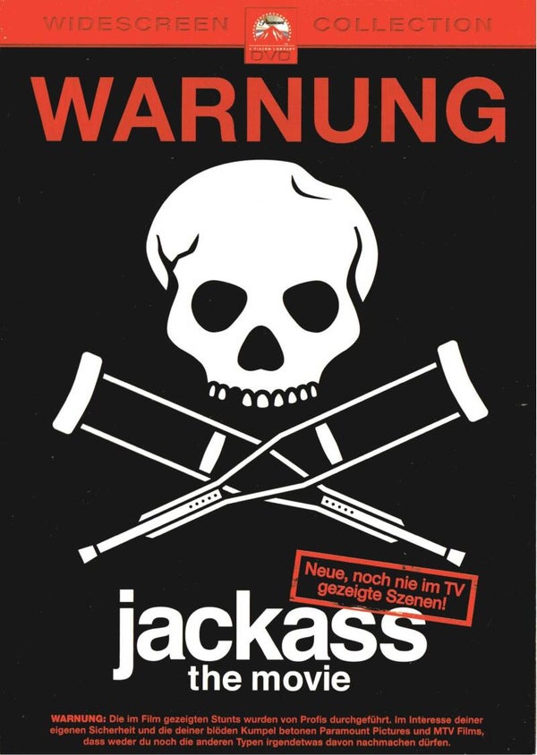 JACKASS - The Movie (DVD)