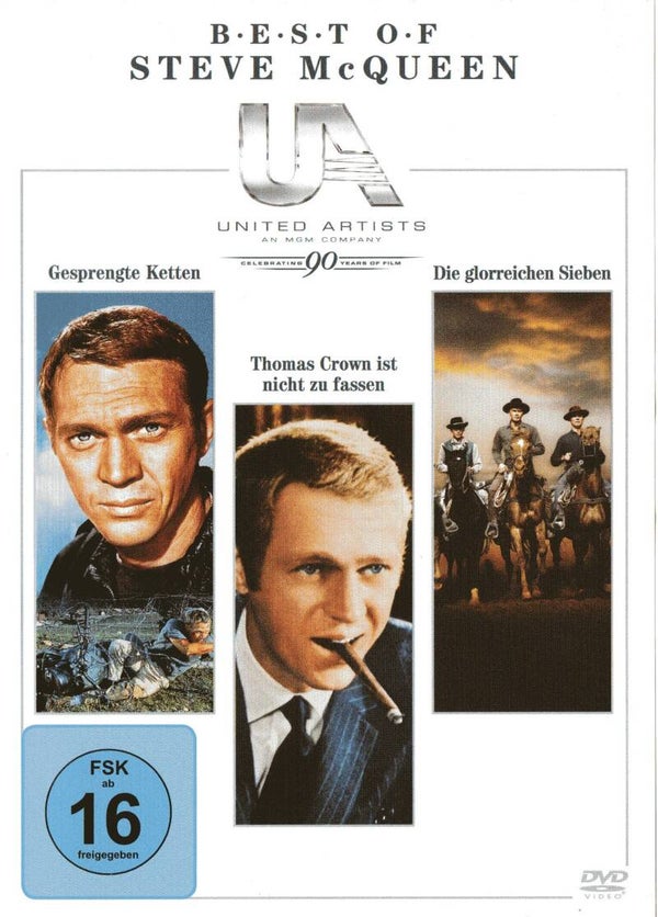Best Of Steve McQueen (DVD)