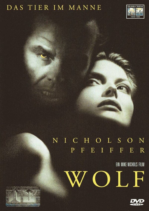 Wolf - Das Tier im Manne (DVD)