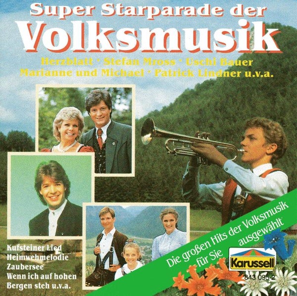 CD- Super Starparade der Volksmusik