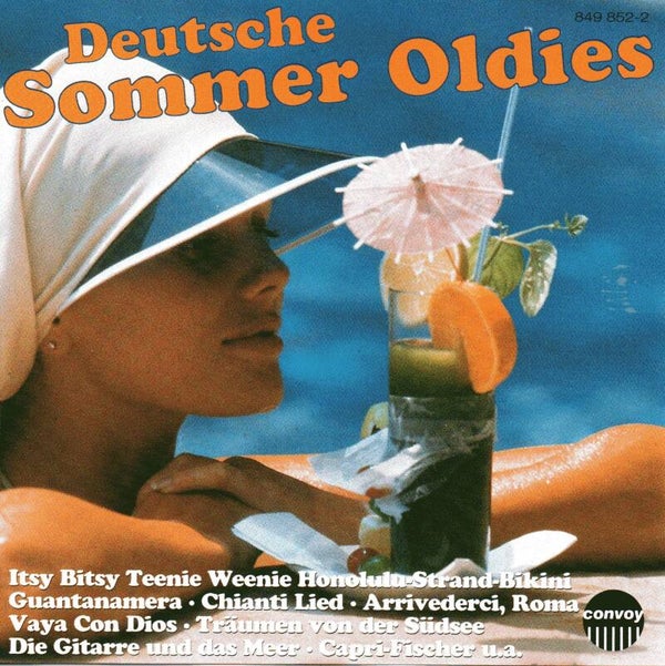 CD- Deutsche Sommer Oldies