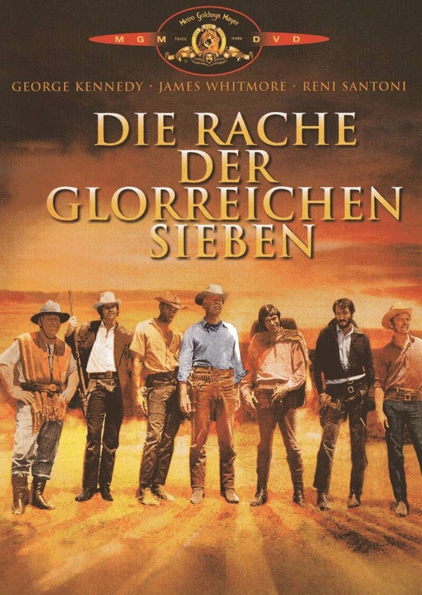 Die Rache der Glorreichen Sieben (DVD)
