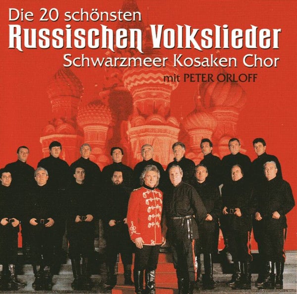 CD- Original Schwarzmeer Kosaken Chor Mit Peter Orloff