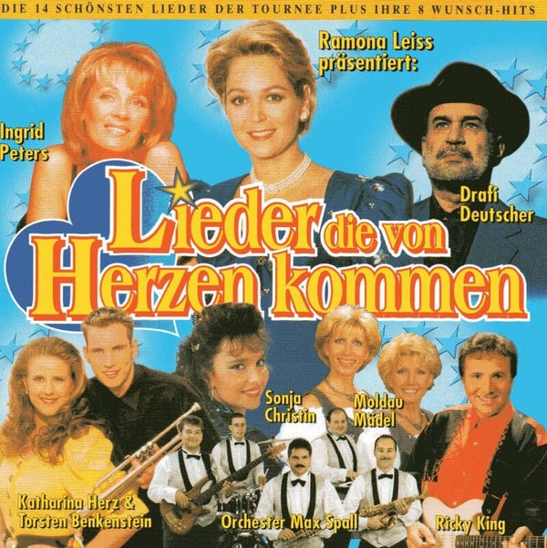 CD- Lieder die vomn Herzen kommen